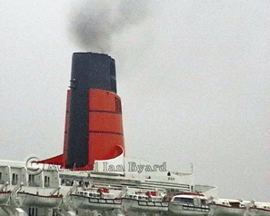 QE2's Distinctive Funnel